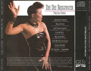 Dee Dee Bridgewater - Precious Thing (1989) {Gala Records}