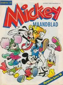 Mickey Maandblad - 1988 - 09