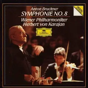 Herbert von Karajan Conducts Bruckner Symphony No.8 (Vienna Philharmonic)