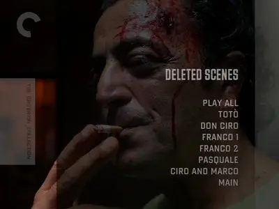 GOMORRAH (2008) - (The Criterion Collection - #493) [2 DVD9] [2009]