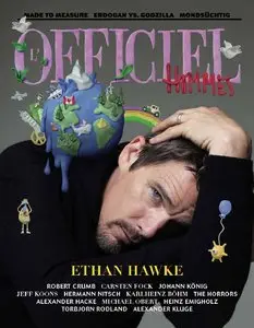 L’Officiel Hommes - Magazin für Männermode, Kunst und Kultur 03/2014