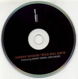 Johnny Hodges & Wild Bill Davis - Joe's Blues (1965) {Lone Hill Jazz LHJ10284 rel 2007}