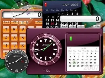 Crystal Gadgets For Xp & Vista