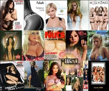 40 Miscellaneous 2008 Calendars