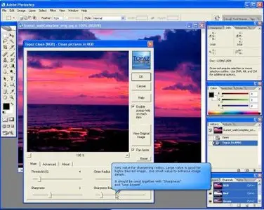 Topaz Vivacity 1.31 Plugin for Photoshop - REUPLOAD