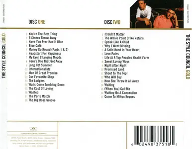 Gold: The Style Council (2006) Re-up