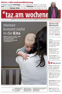Tageszeitung TAZ vom 20 Juli 2013