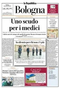 la Repubblica Bologna - 28 Marzo 2020
