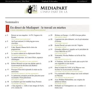 Mediapart Du Vendredi 19 Décembre 2014