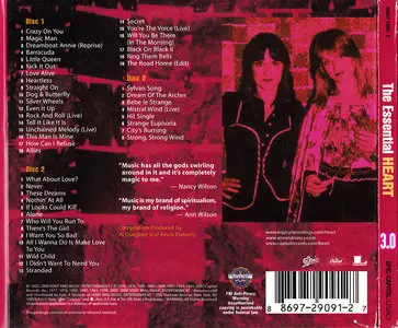 Heart - The Essential Heart (Limited Editon 3.0) (2008) 3CD Set
