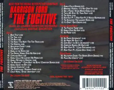 James Newton Howard - The Fugitive: Music From The Original Soundtrack (1993) 2CD Expanded Archival Collection, Limited Edition