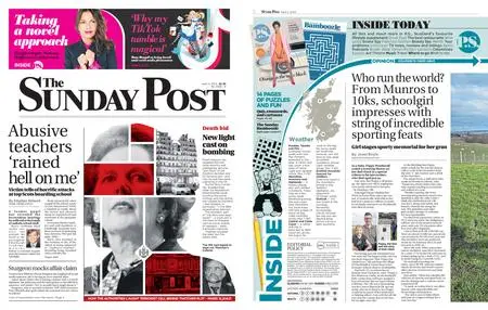 The Sunday Post Scottish Edition – April 02, 2023