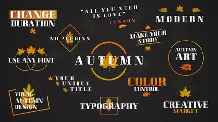 Autumn Leaves Titles 48107402