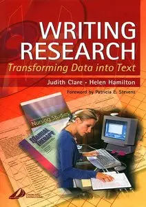 Writing Research: Transforming Data into Text (repost)