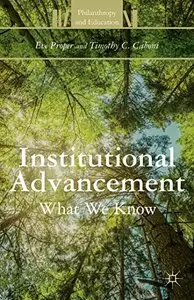 Institutional Advancement: What We Know (repost)