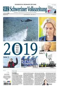 Schweriner Volkszeitung Gadebusch-Rehnaer Zeitung - 31. Dezember 2019