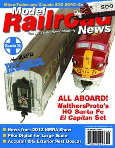 Model Railroad News - October 2012