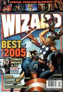 Wizard Magazine Issue #171 January 2006