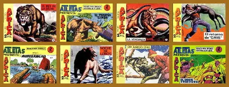 Africa #1-74 y Almanaque 1965