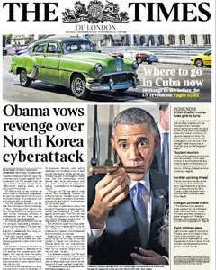 The London Times December 20 2014