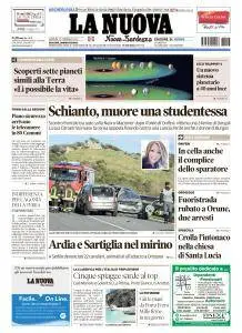 La Nuova Sardegna Nuoro - 23 Febbraio 2017