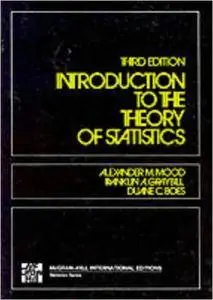 Introduction to the Theory of Statistics, 3rd Edition (Tmhe Ie Overruns)