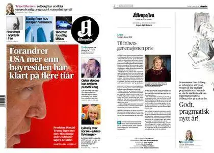 Aftenposten – 02. januar 2018