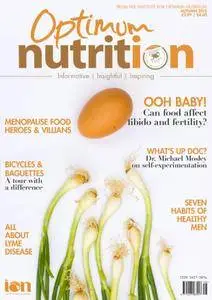 Optimum Nutrition - September 2015