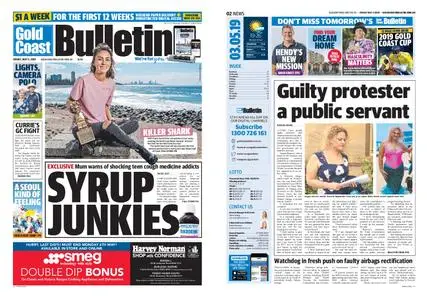 The Gold Coast Bulletin – May 03, 2019