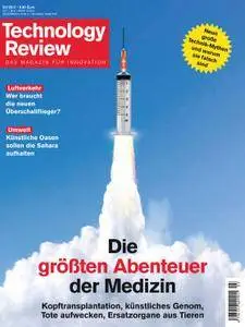 Technology Review - März 2017