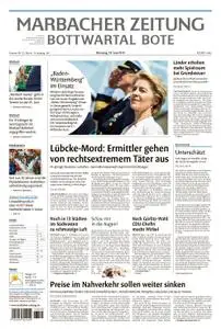 Marbacher Zeitung - 18. Juni 2019