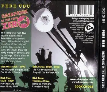 Pere Ubu - Datapanik In The Year Zero (2009) {4CD Box Set Cooking Vinyl COOK CD 098 rec 1975-1982}