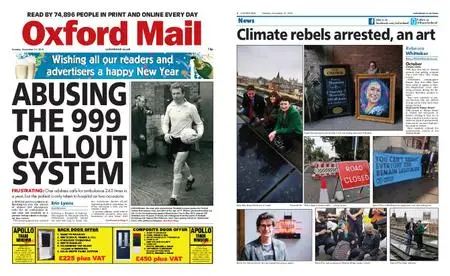 Oxford Mail – December 31, 2019