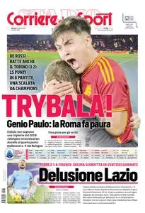 Corriere dello Sport Roma - 27 Febbraio 2024