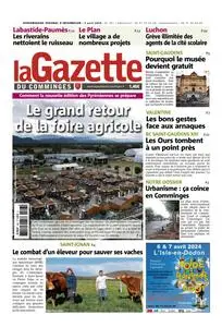 La Gazette du Comminges - 3 Avril 2024