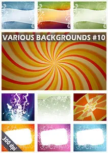 Various backgrounds. Part 10