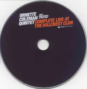 Ornette Coleman Quintet - Complete Live At The Hillcrest Club (1958) {2007 Gambit Records 69272}
