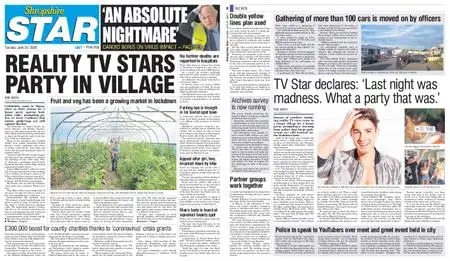 Shropshire Star Last Telford Edition – June 30, 2020