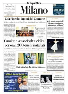 la Repubblica Milano - 10 Novembre 2023