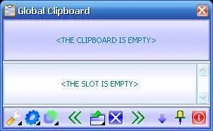 Global Clipboard ver. 2.1