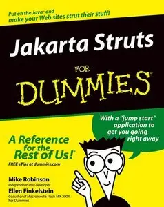 Mike Robinson, "Jakarta Struts for Dummies"