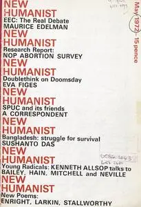 New Humanist - May 1972