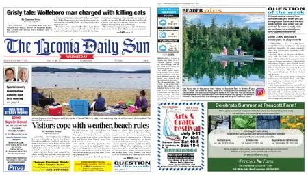 The Laconia Daily Sun – July 07, 2021