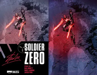 Stan Lee's Soldier Zero #10 (2011)