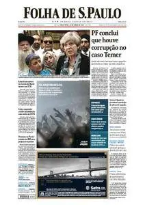 Folha de São Paulo - 20 Junho 2017 - Terça