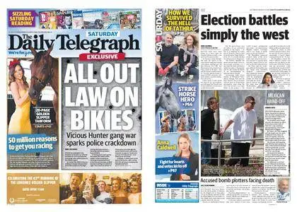 The Daily Telegraph (Sydney) – March 24, 2018