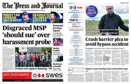 The Press and Journal Aberdeenshire – June 20, 2018