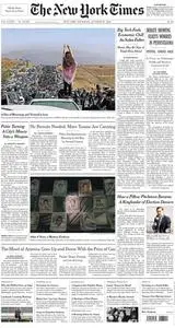 The New York Times - 27 October 2022