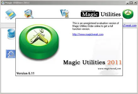 Magic Utilities 2011 6.11 Portable