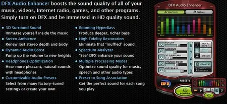 DFX Audio Enhancer 11.300